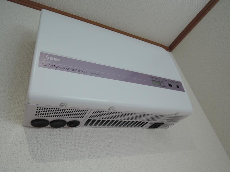 Power generation ・ Hot water equipment.  [All building standard specification] Solar power system indoor unit