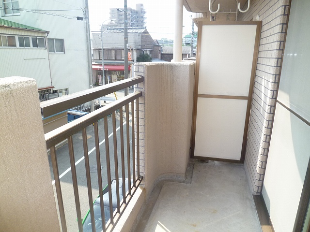 Balcony. Veranda