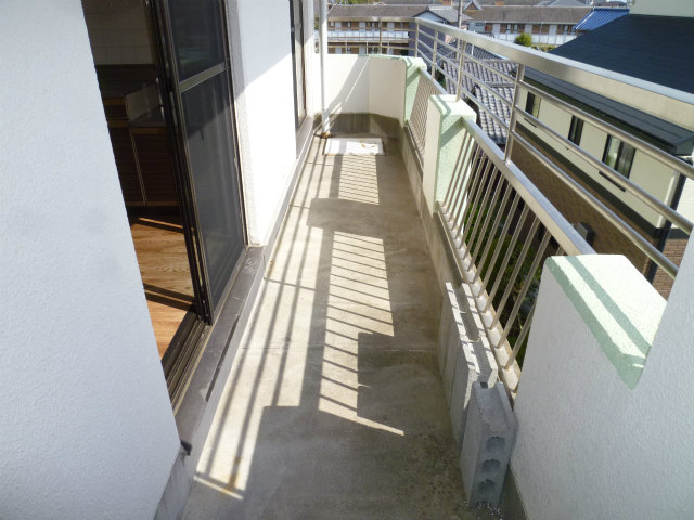 Balcony. Veranda