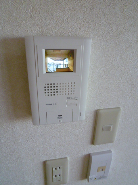 Security. Monitor with intercom (color)