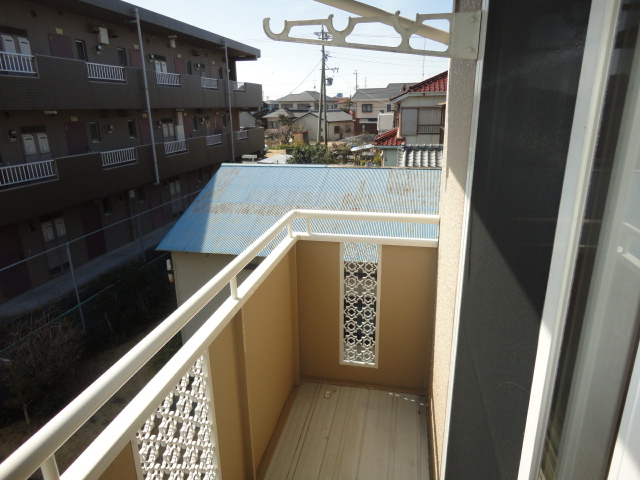 Balcony. Veranda