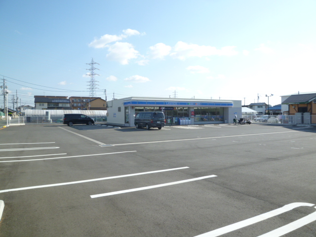 Convenience store. Lawson Mikatahara up (convenience store) 302m