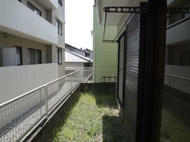 Balcony. Veranda