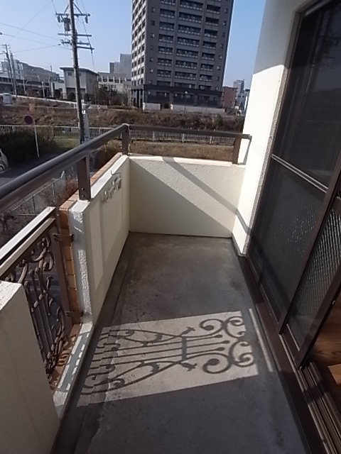 Balcony. Veranda