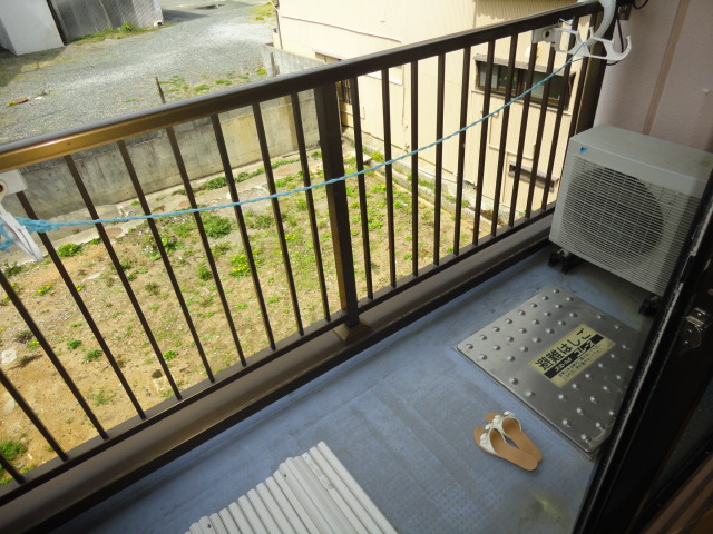 Balcony. Veranda