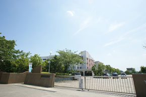 Junior high school. Sanarudai 772m until junior high school