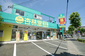 Drug store. Kyorindo until Kamoe shop 247m