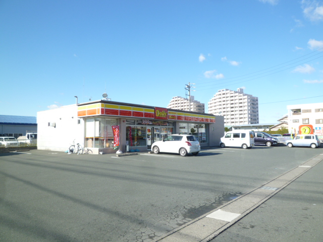 Convenience store. Daily Yamazaki Hamamatsu Takaokahigashi store up (convenience store) 49m