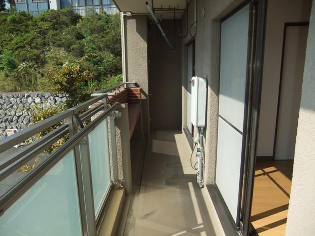 Balcony. South balcony, Sunny (^^)