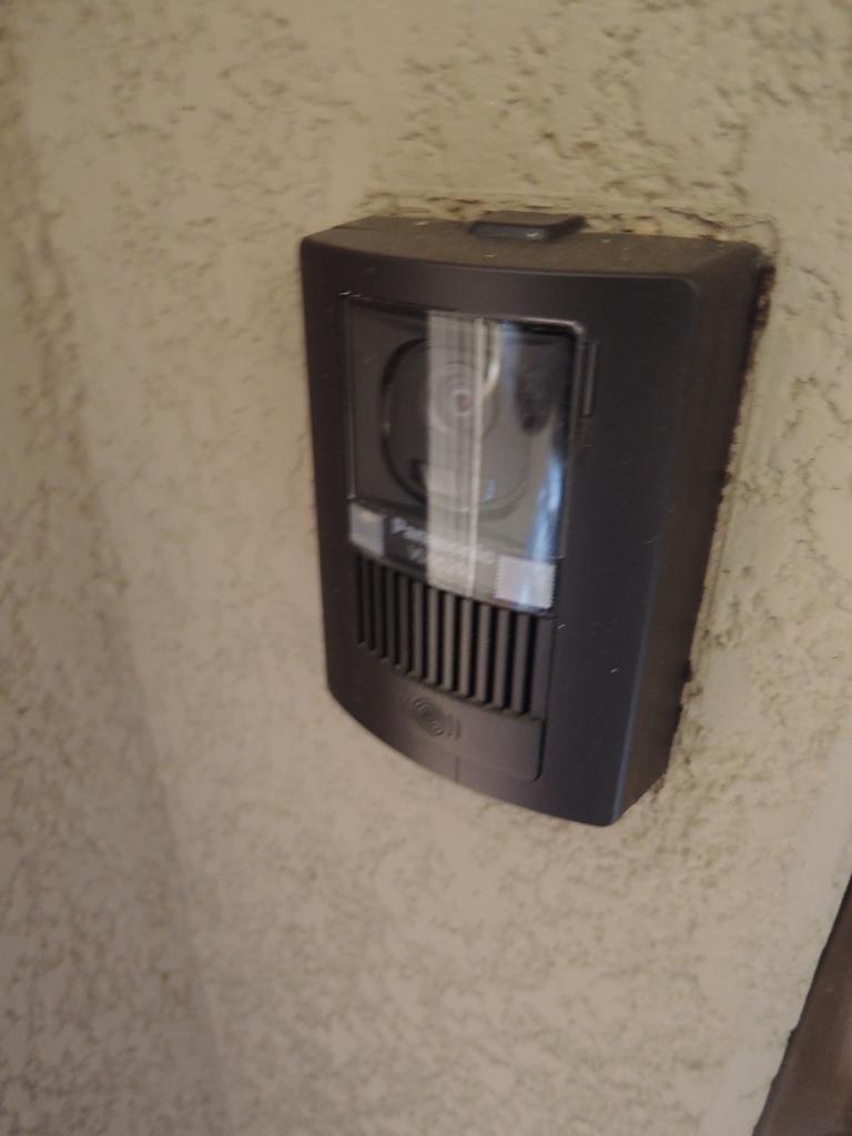 Other Equipment. Color monitor with intercom