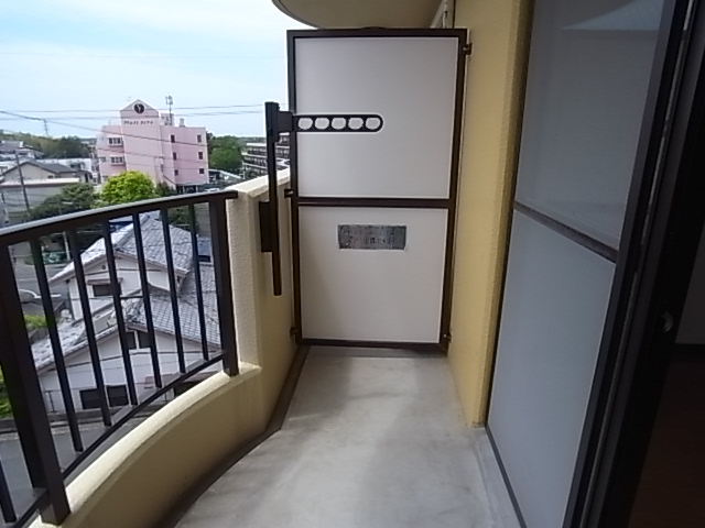 Balcony. Veranda