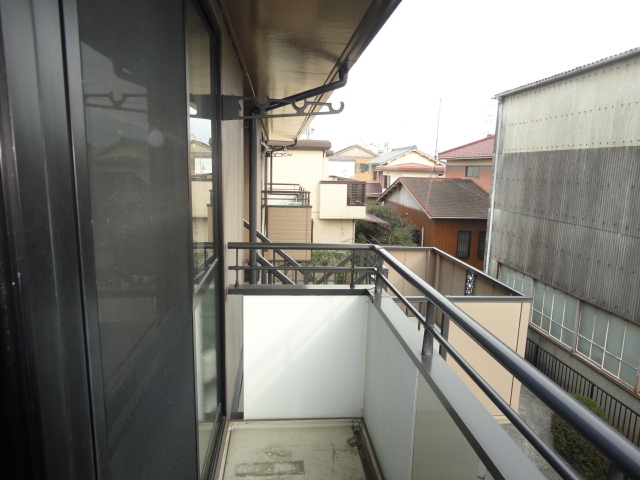 Balcony. Veranda