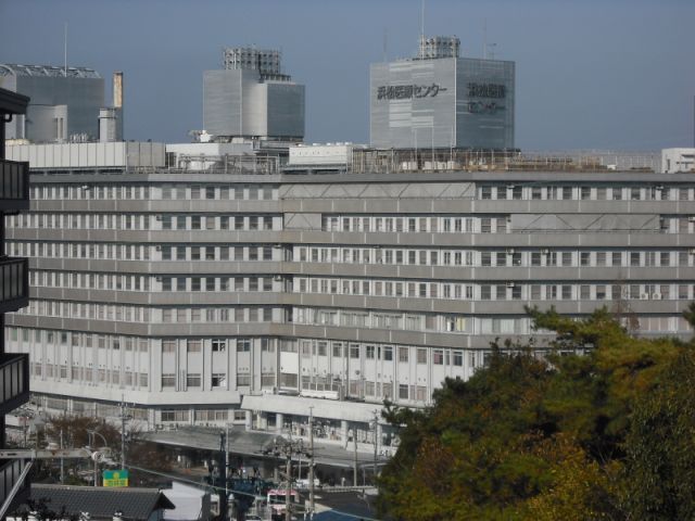 Hospital. 760m to Hamamatsu Medical Center (hospital)