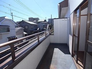 Balcony. Veranda