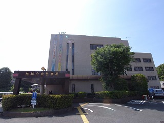 Police station ・ Police box. Central police station (police station ・ Until alternating) 400m