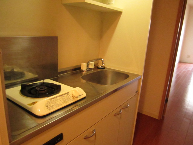 Kitchen. 1-neck with gas stove!