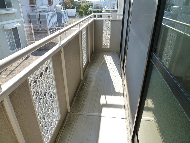 Balcony. Veranda