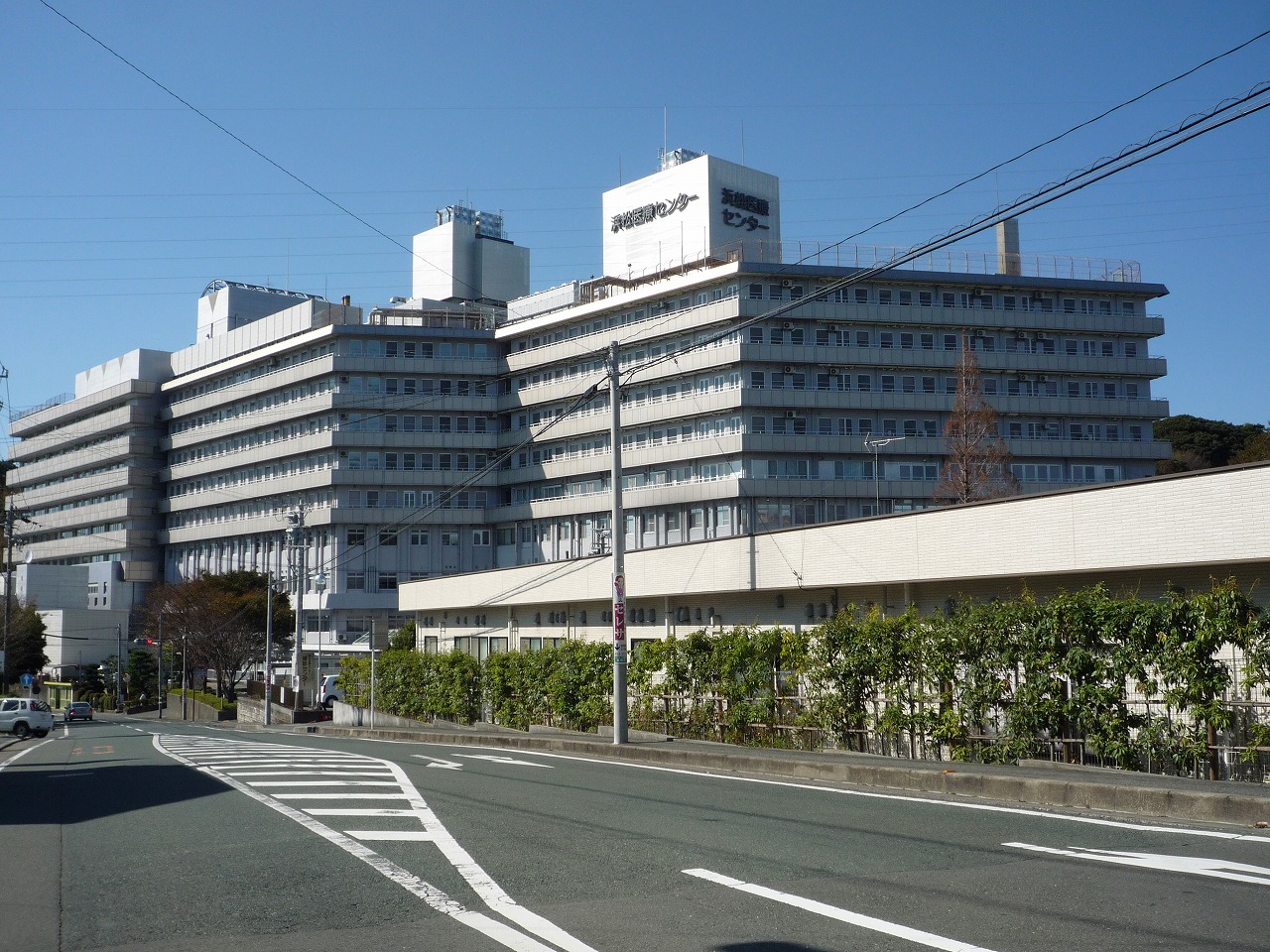 Hospital. 1052m to Hamamatsu Medical Center (hospital)