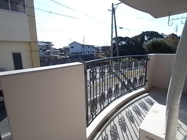 Balcony. Veranda