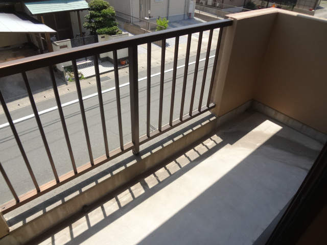 Balcony. Veranda