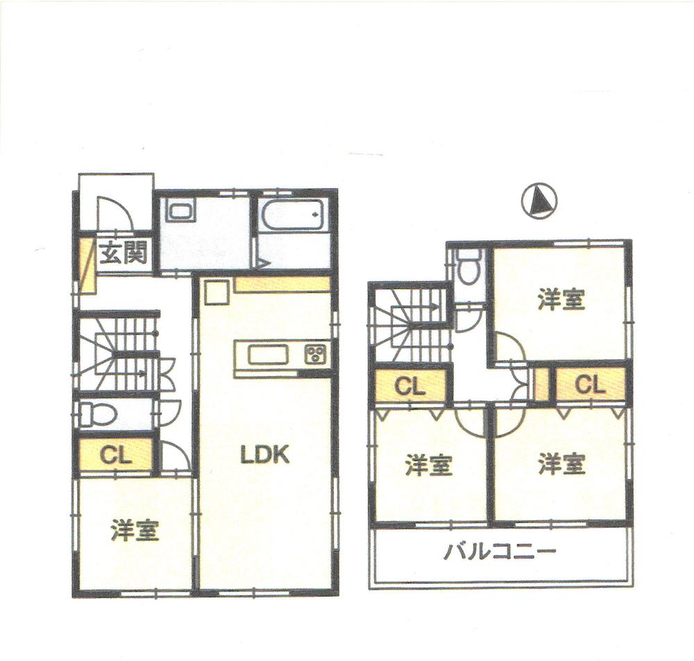 The entire compartment Figure. Floor plan