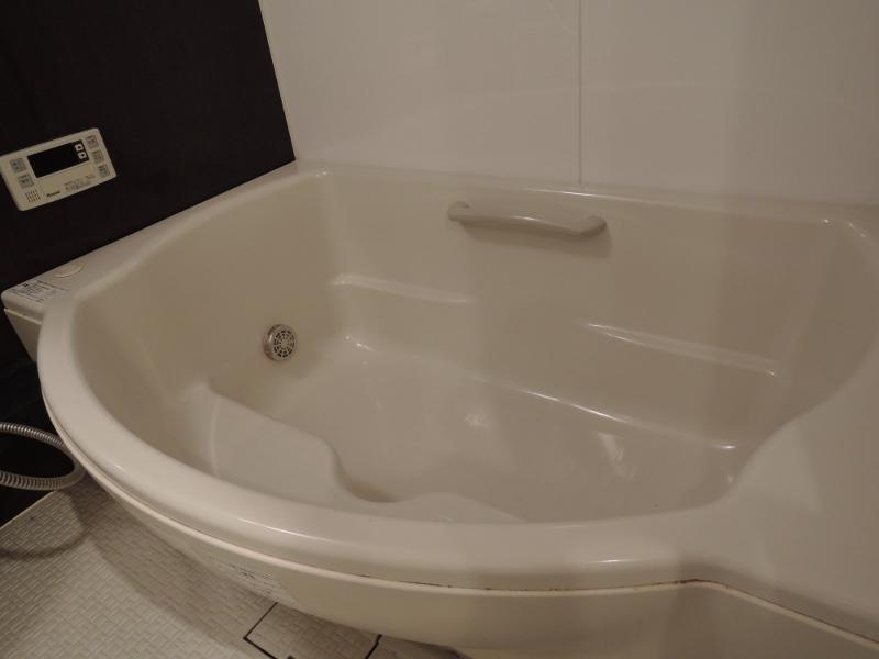 Bathroom. Oval bathtub! Why leisurely bath time?