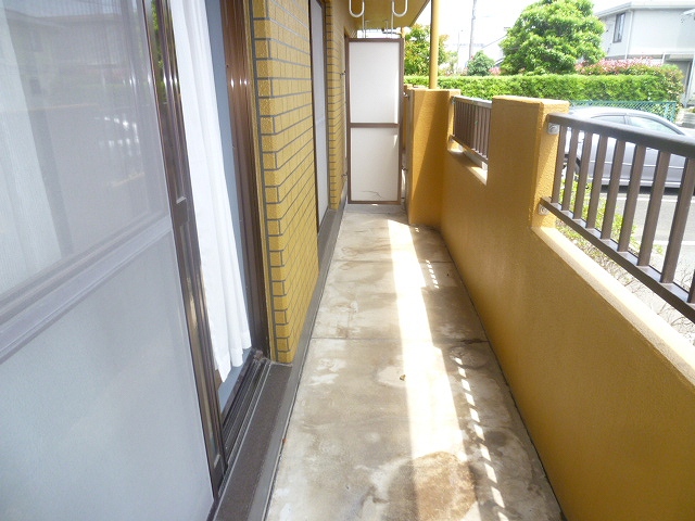 Balcony. Veranda