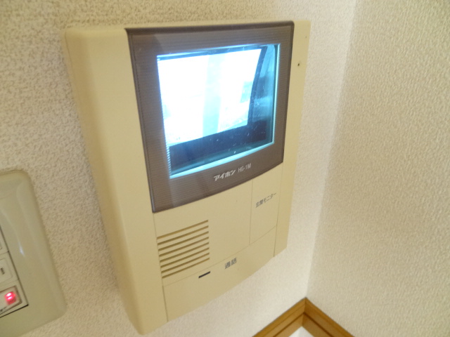 Security. With TV monitor Hong