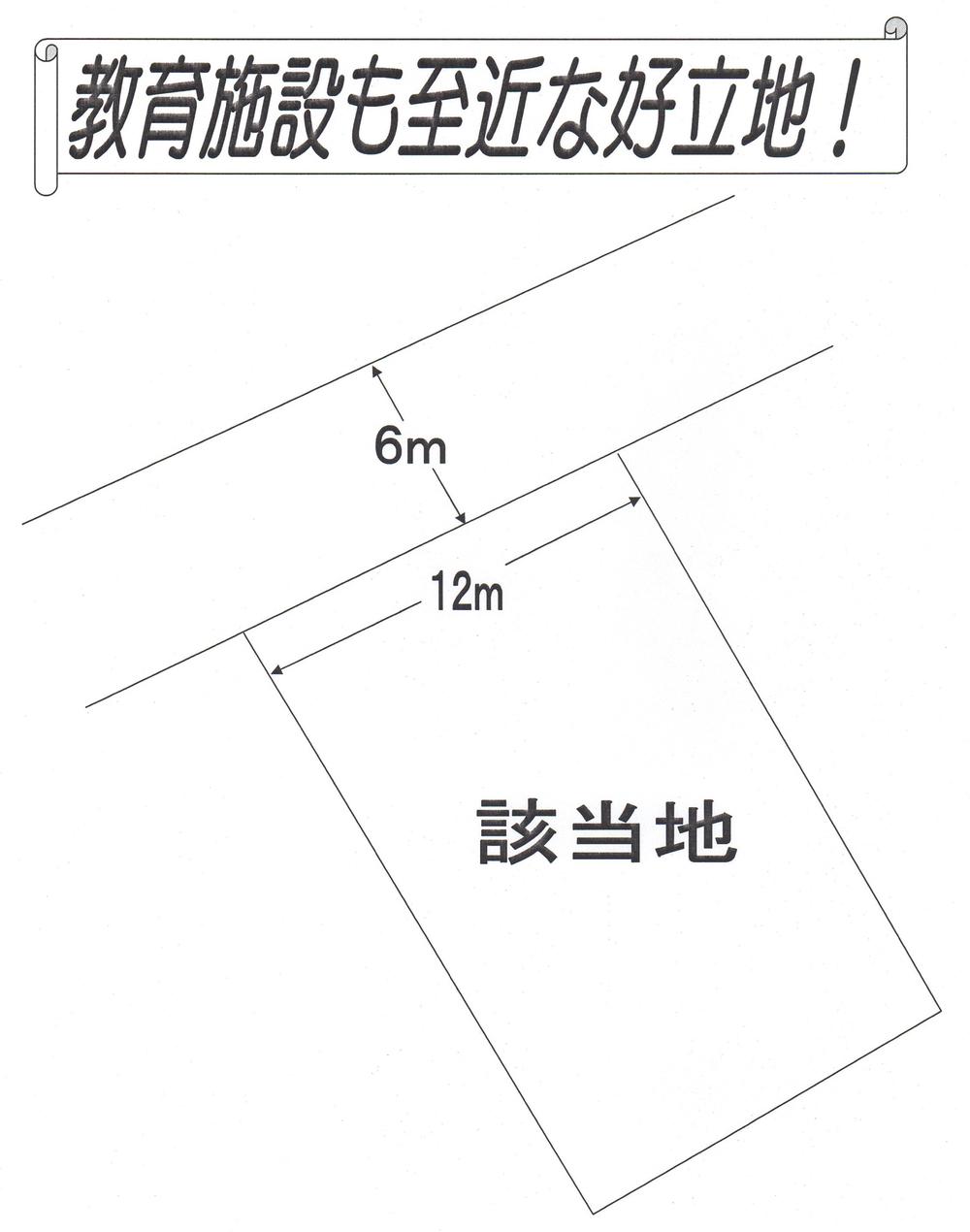 Compartment figure. Land price 19,584,000 yen, Land area 215.83 sq m