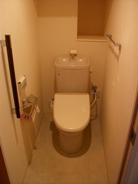 Toilet. Indoor site (August 2013) Shooting