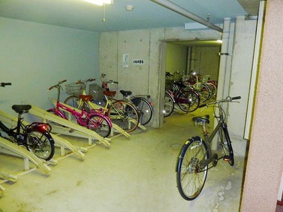 Other. Bicycle-parking space