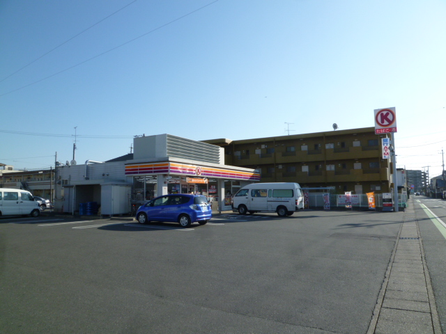 Convenience store. Circle 150m to K (Ueshima 3-chome) (convenience store)