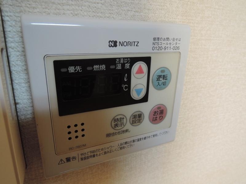 Other introspection. Hot water supply remote control. This is useful because it is near the kitchen!