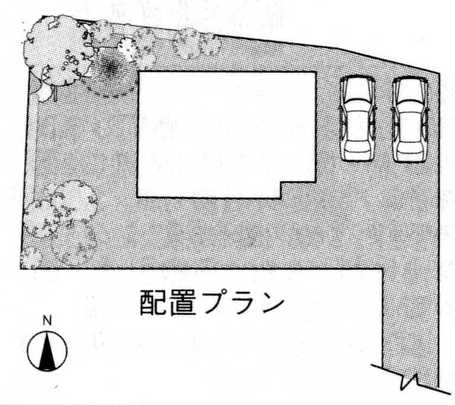 Compartment figure. Land price 13,820,000 yen, Land area 234.35 sq m
