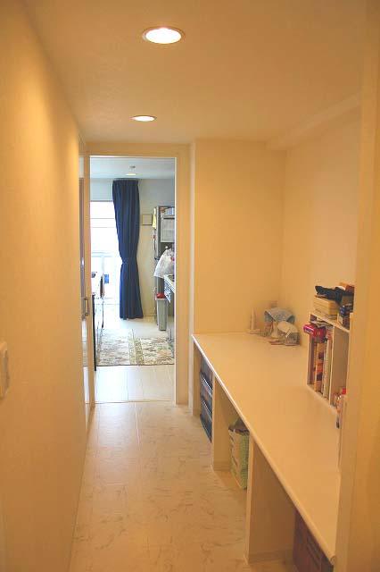 Other introspection. Utility corner (housework room)