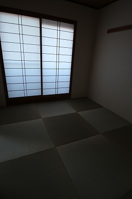 Other room space. Japanese style room