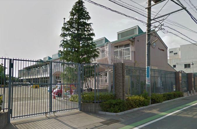 kindergarten ・ Nursery. Hamamatsu sea star kindergarten (kindergarten ・ 417m to the nursery)