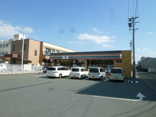 Convenience store. seven Eleven 460m to Hamamatsu draft horse store (convenience store)