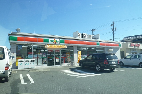 Convenience store. thanks 630m to Hamamatsu Takabayashi store (convenience store)