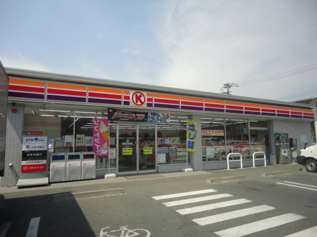 Convenience store. Circle K 356m to Hamamatsu Nishiasada Kitamise (convenience store)