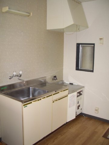 Kitchen. 202, Room is decorated