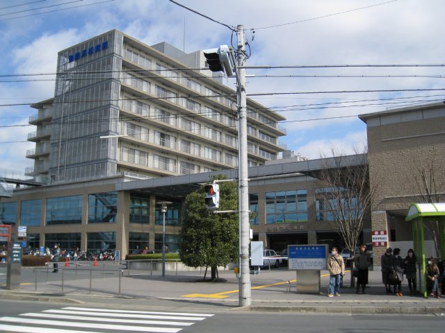 Hospital. Seireihamamatsubyoin until the (hospital) 840m