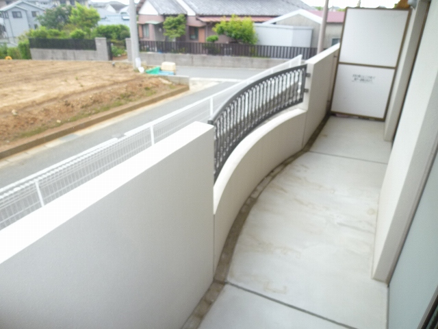 Balcony. Veranda