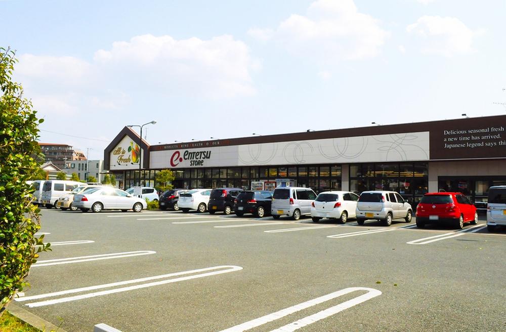 Supermarket. Totetsu store until Tomizuka shop 416m