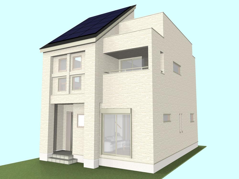 (B Building) Rendering