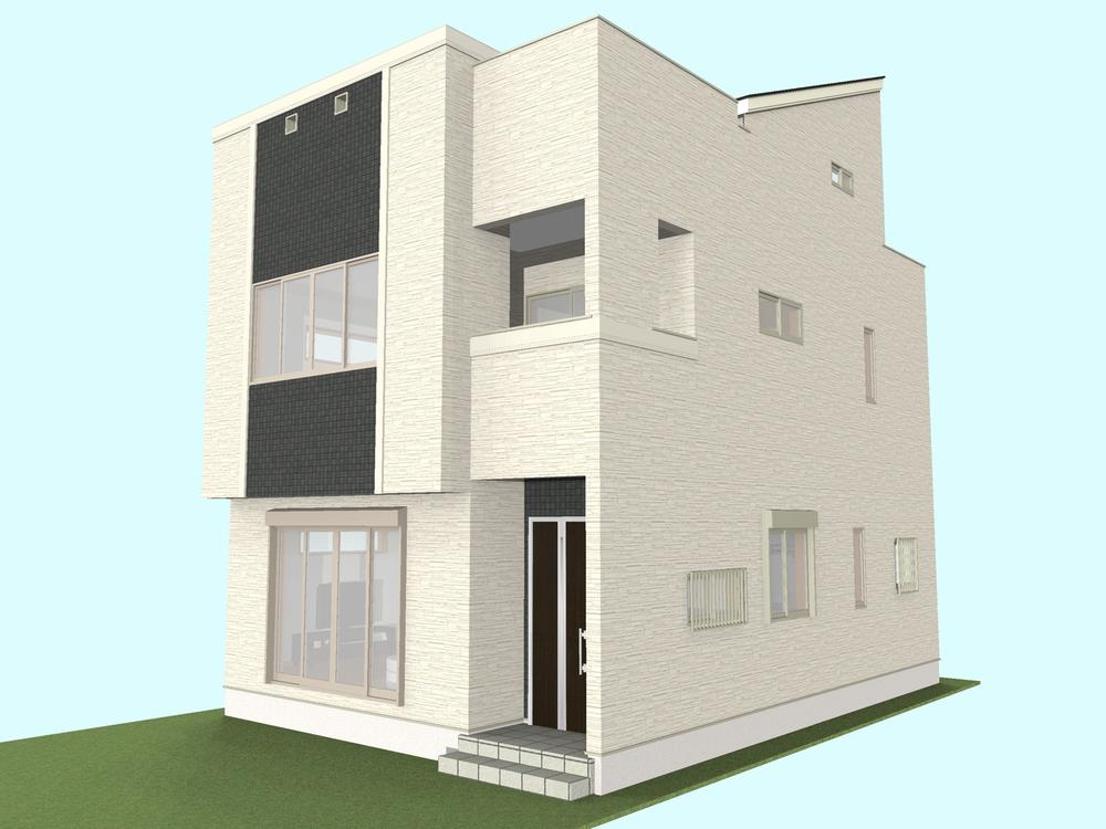 (A Building) Rendering