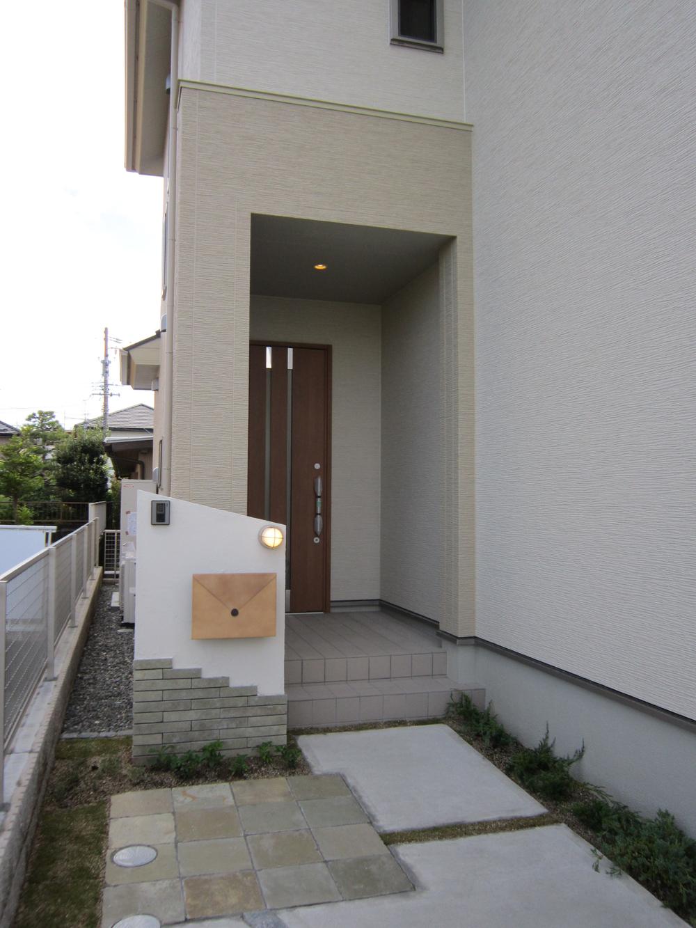 Entrance. Local shooting