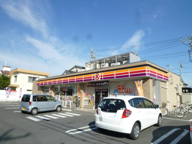 Convenience store. Circle K 450m to Hamamatsu Johoku-chome store (convenience store)