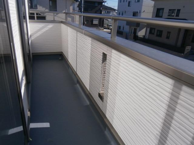 Balcony. Local (12 May 2013) shooting the balcony