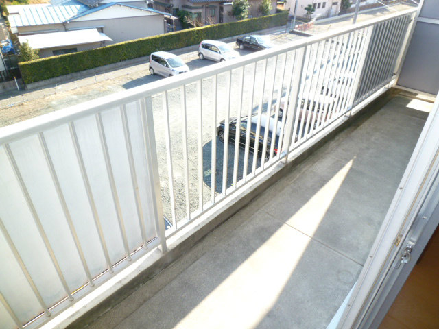 Balcony. Veranda